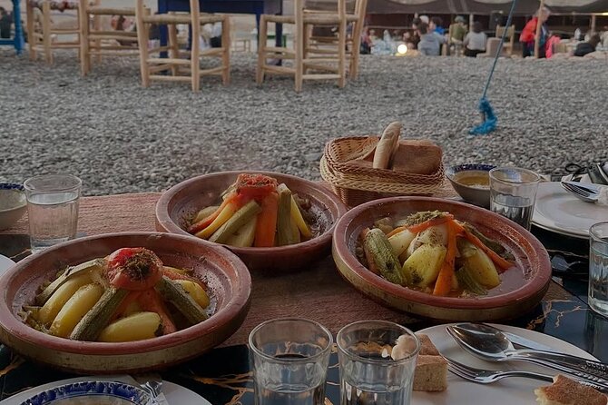 Marrakech: Agafay Desert Tour ,Camel Ride&quad bike and Dinner - Dinner Under the Stars: More Than Just Food