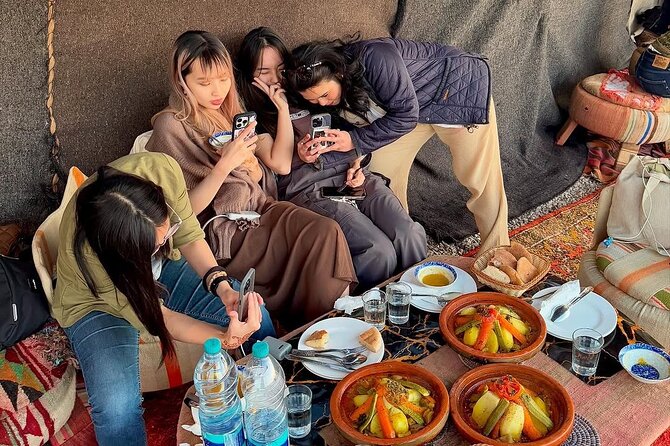 Marrakech: Agafay Desert Tour ,Camel Ride&quad bike and Dinner - Guides and Hosts: The Human Part of the Experience