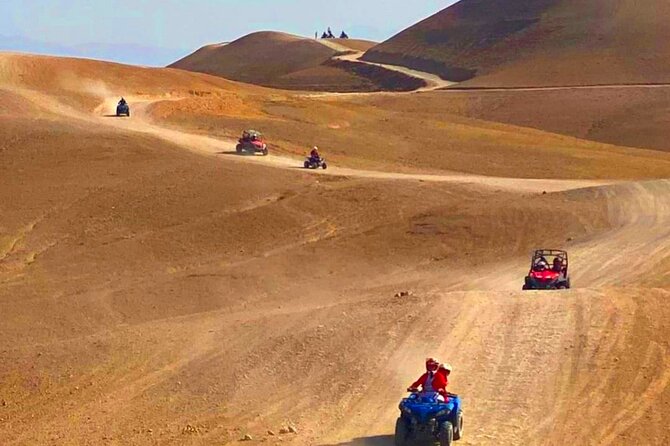 Marrakech: Agafay Desert Tour ,Camel Ride&quad bike and Dinner - Camel Ride in the Dunes: Sunset Views and Short Time