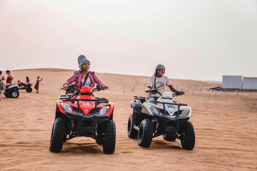 Marrakech: Agafay Desert Tour Quad bike & Dinner fire show - FAQ