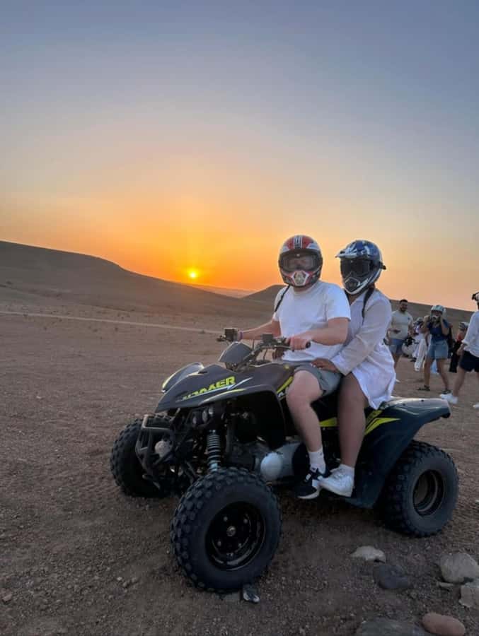 Marrakech: Agafay Desert Tour Quad bike & Dinner fire show - Who Should Book This Agafay Quad and Dinner Fire Show?