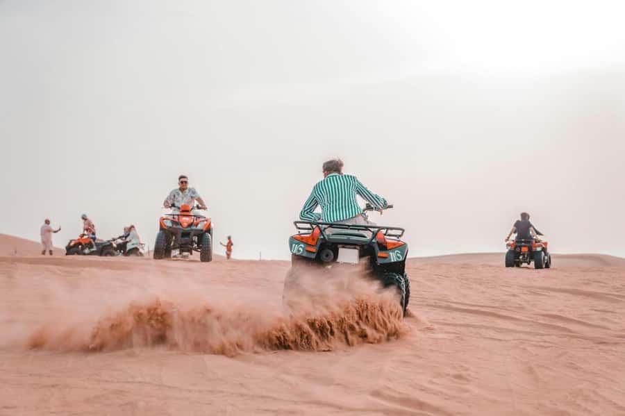 Marrakech: Agafay Desert Tour Quad bike & Dinner fire show - Argan Oil Stop: The Lesson You’ll Actually Remember