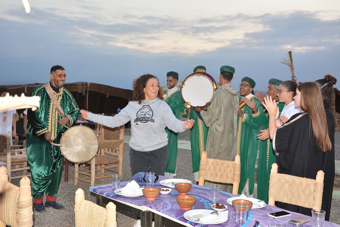 Marrakech: Agafay Desert Tour with Quad, Camel Ride & Dinner - Optional Argan Stop: A Women’s Cooperative Moment