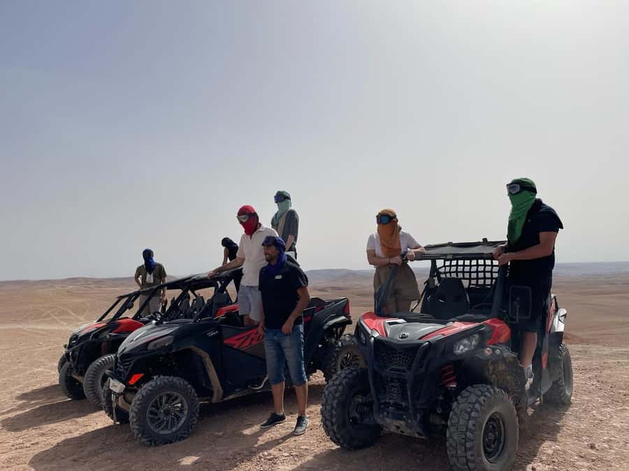 Marrakech: Agafay Dinner Show, Camel Ride, Quad, or Buggy - Quad or buggy: how that choice changes your experience