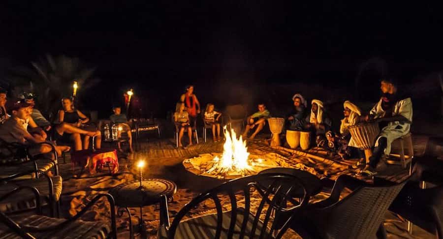 Marrakech: Agafay Ds Sunset with Dinner, Show & Tuareg Music - Practical tips that make the evening smoother