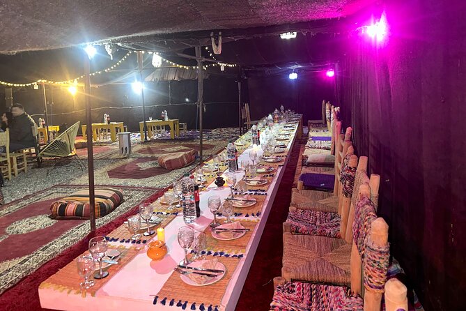 Marrakech Agafay quad bike camel ride with diner music fier show - Guides and drivers: small names, big difference
