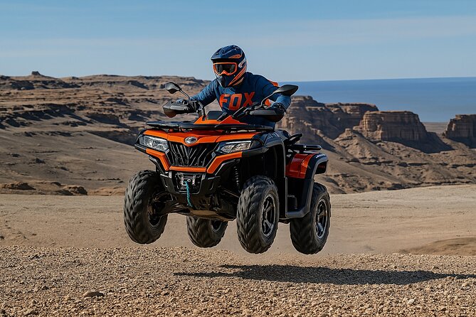 Marrakech: Agafay Quad Tour with Camel Ride, Dinner & Show - ATV time in Agafay: what to expect from the quad ride