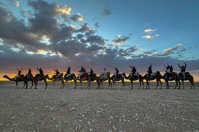 Marrakech: Agafay Quad Tour with Camel Ride, Dinner & Show - The camel ride: short, scenic, and usually less intense