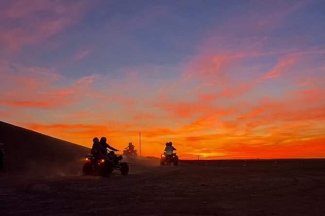 Marrakech: Agafay Quad Tour with Camel Ride, Dinner & Show - Group size and how the vibe holds up