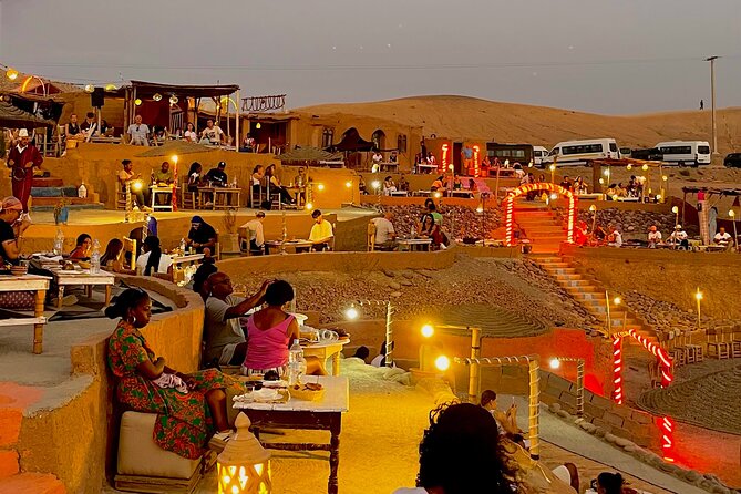 Marrakech Agfay Desert Camel Ride and Dinner Show - Key Highlights You’ll Actually Care About