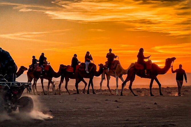 Marrakech Agfay Desert Camel Ride and Dinner Show - Sunset, Sweets, and the Camp Views: When Timing Matters