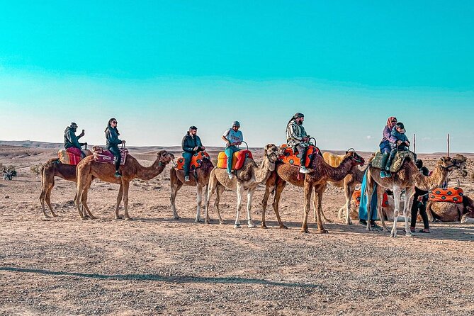 Marrakech Agfay Desert Camel Ride and Dinner Show - Who This Tour Fits Best