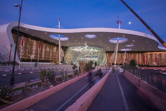 Marrakech Airport Arrival Transfer to your Hotel - Where the driver actually meets you