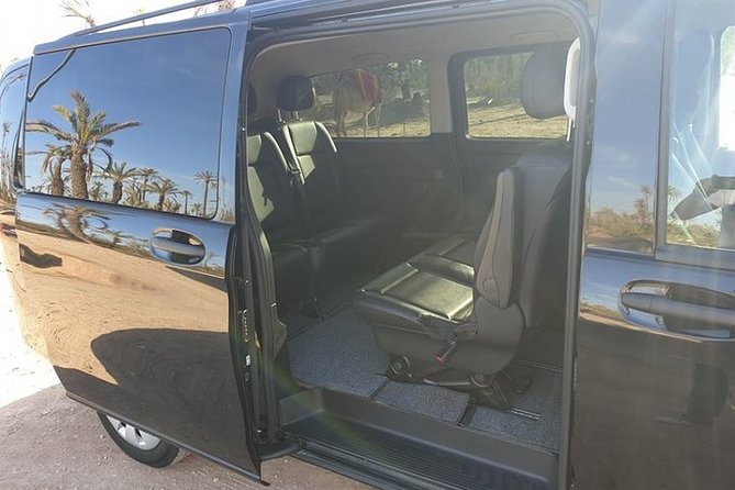 Marrakech Airport Private Transfer - Air-Conditioned Comfort and Direct-to-Hotel Convenience