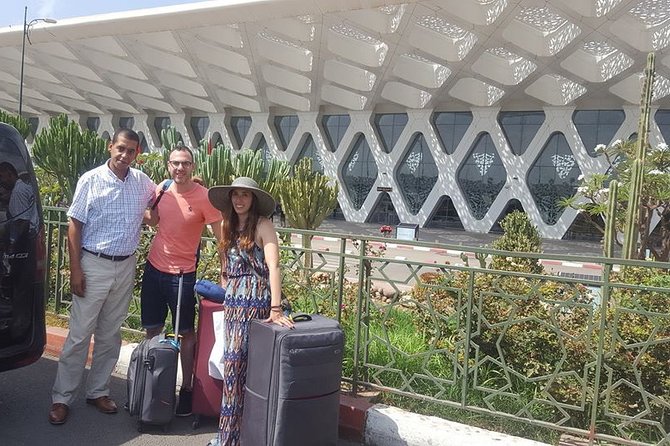 Marrakech Airport Private Transfer - 24/7 Availability: Early Arrivals, Late Departures, and Night Calm