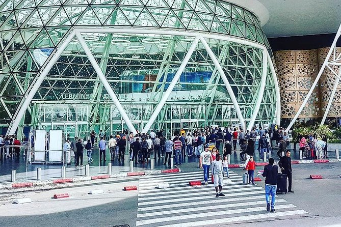 Marrakech Airport Private Transfer - The Return Trip: Same Service, Less Last-Minute Stress