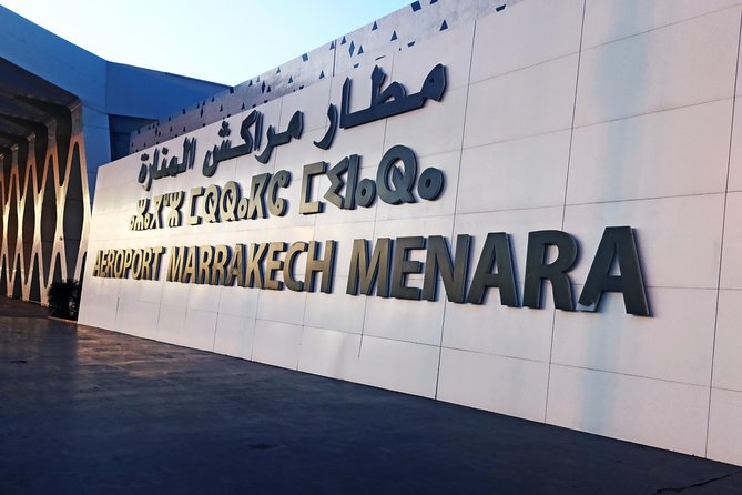 Marrakech Airport taxis to Hotels & Medina Riads - Car comfort and the roughly 20-minute ride