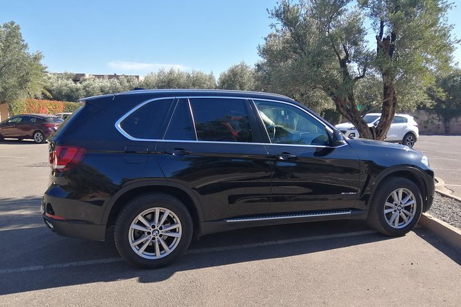 Marrakech Airport to Hotel – Your Premium Arrival Experience - Getting Matched With Your Driver at Marrakesh Menara Airport