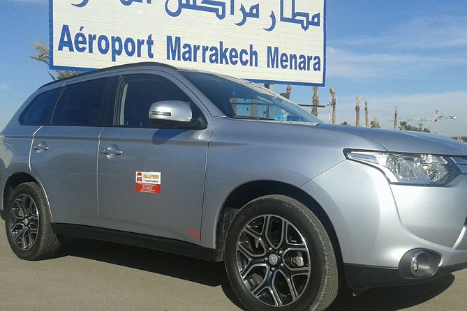 Marrakech Airport Transfer ( private ride) - Key Things to Know Before You Ride