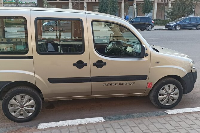 Marrakech Airport Transfer ( private ride) - Communication: WhatsApp-Friendly and Sign-Based
