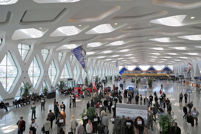 Marrakech airport transfer to Hotel - Communication That Actually Helps: WhatsApp, Clear Contact, and On-Time Drivers