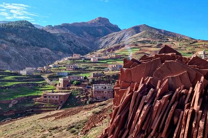 Marrakech: Ait Ben-haddou and Telouet Valley Private Day Trip - Telouet Valley and old Berber villages: where the countryside feels real