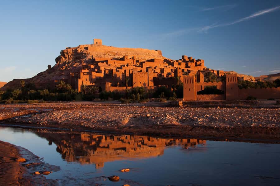 Marrakech : Ait Ben Haddou & Telouat Valley Private Day Trip - Telouet Kasbah: seeing restoration work in the real world