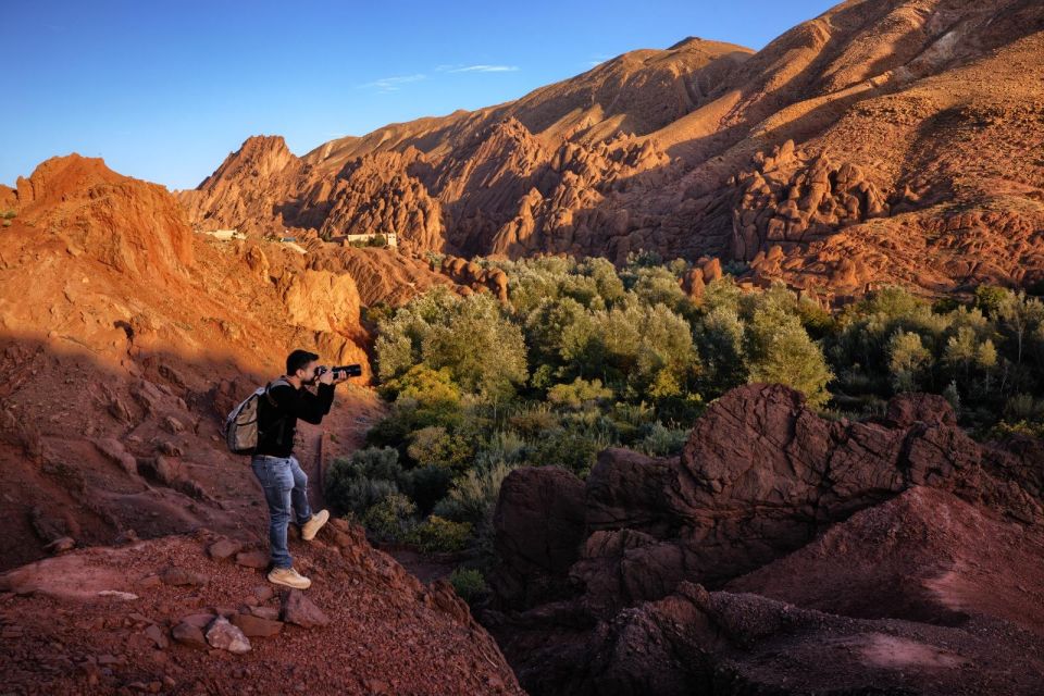 Marrakech: Ait Benhaddou and Ouarzazate Day Trip - On the road: what to watch for during the Atlas crossing near 2,260m