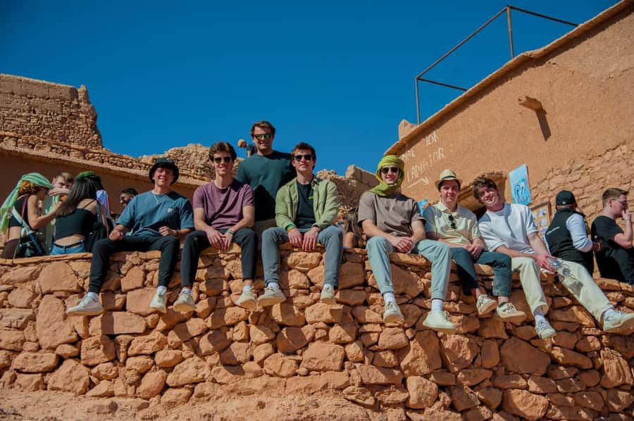 Marrakech: Ait Benhaddou, Ouarzazate, Guided Day Trip - Ait Barka summit stop: quick comfort plus real mountain life