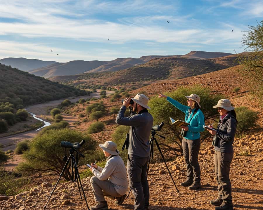 Marrakech: Ait Mizzan Valley Birdwatching Tour with Guide - From Marrakech to the High Atlas: why Ait Mizzan is worth your time