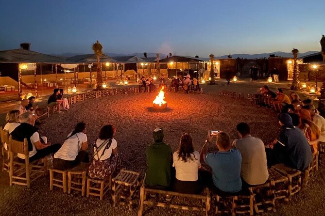 Marrakech Amazing Dinner Show in Agafay Desert, Sunset Camel Ride - Safari clothing, camel basics, and that 20-minute ride