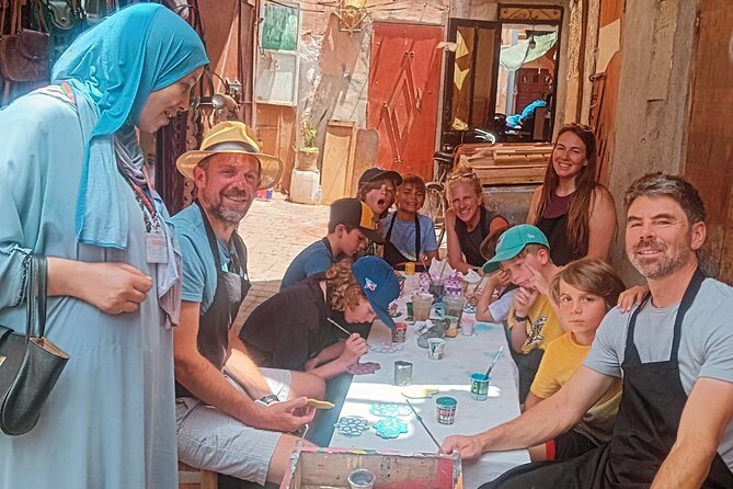 Marrakech Artisan Tour: Explore Traditional Crafts & Souks - Souk Semmarine: Workshop Visits You Can Actually Ask Questions In