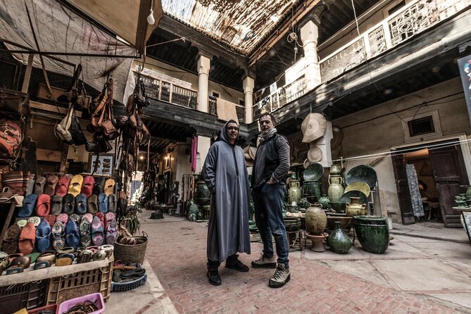 Marrakech Arts & Crafts - Rahba Kedima Square: Spices, Crafts, and Old-Style Market Energy