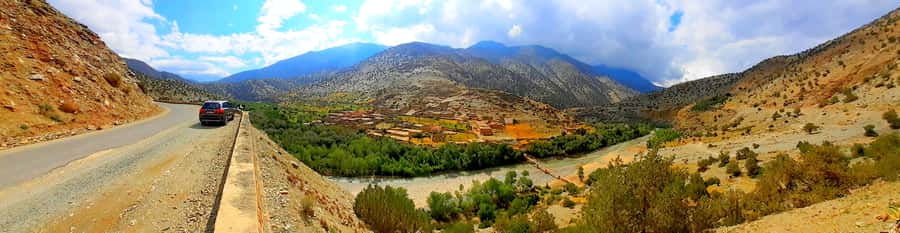 Marrakech: Atlas Adventure, Hike, Camel Ride &desert & lunch - Key highlights at a glance