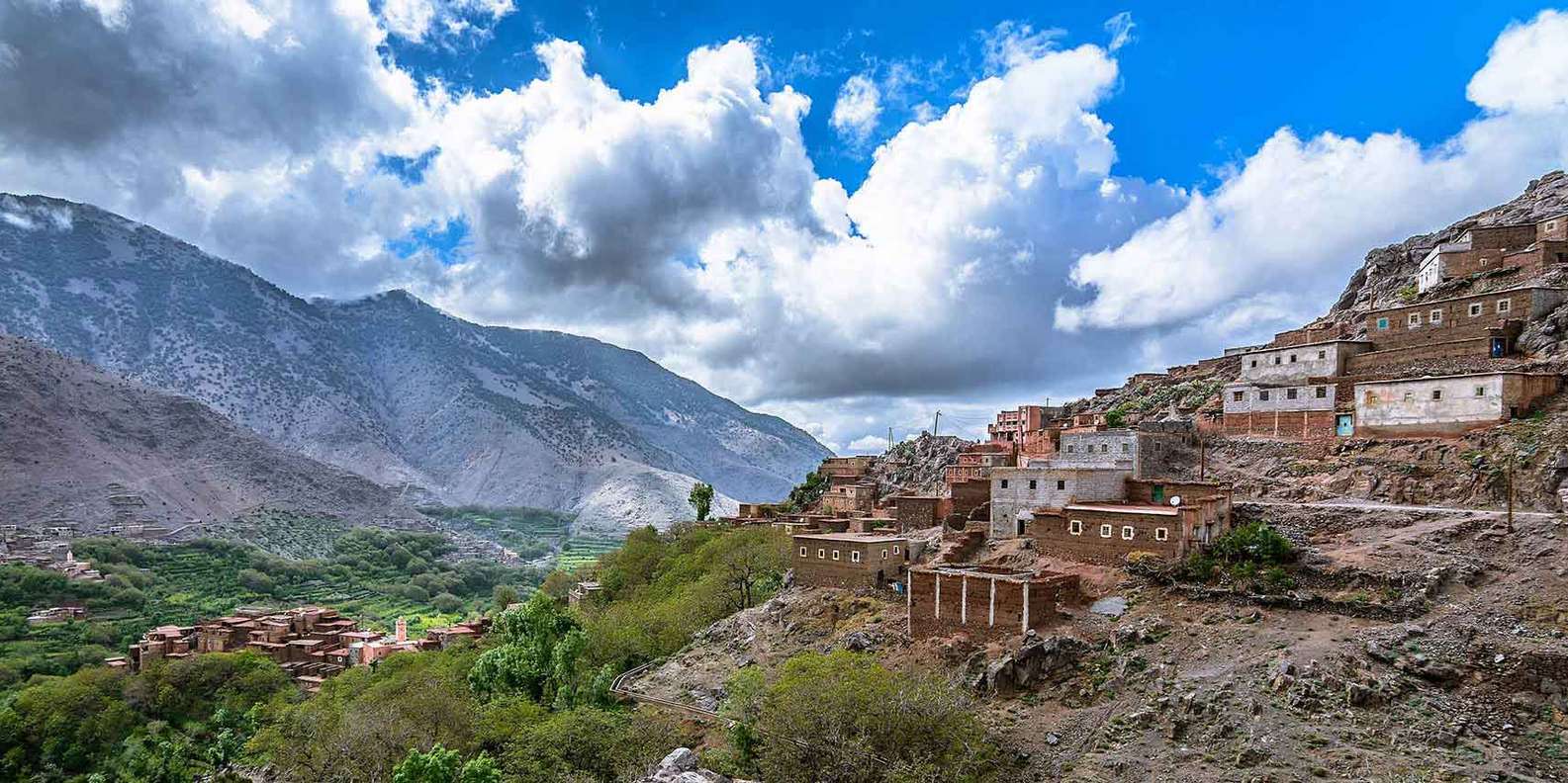 Marrakech: Atlas Adventure, Hike, Camel Ride &desert & lunch - Argan oil production and cooperative tastings