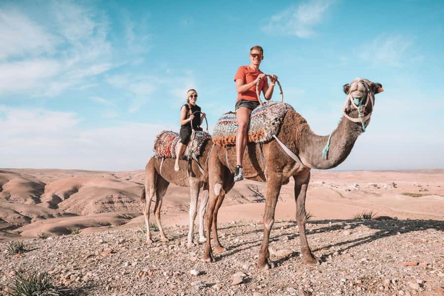 Marrakech: Atlas Adventure, Hike, Camel Ride &desert & lunch - Price and what $22 really covers