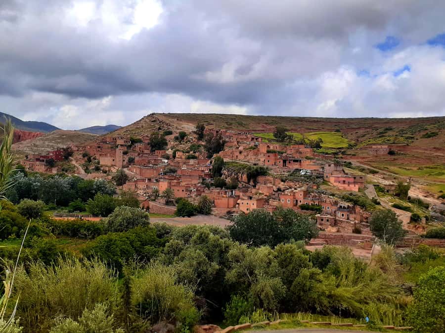 Marrakech: Atlas Adventure, Hike, Camel Ride &desert & lunch - Moulay Brahim Valley and the Kik plateaus viewpoint