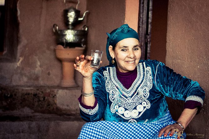 Marrakech Atlas day trip - The Ourika Valley morning: fortified homes, farming scenes, and quick culture context