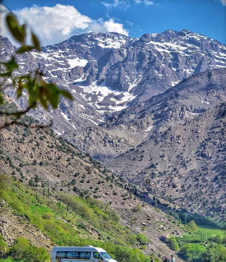 Marrakech: Atlas Mountain, Berber Villages, & Valleys Tour - Past Ait Mizan and Targa imoula: village hamlets and waterfalls