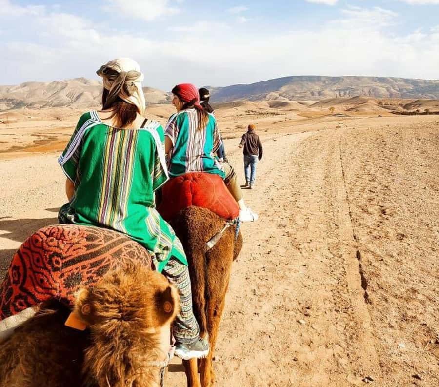 Marrakech: Atlas Mountains, Agafay Desert, Waterfall & Lunch - Market stop: when it works, it’s a real culture shortcut