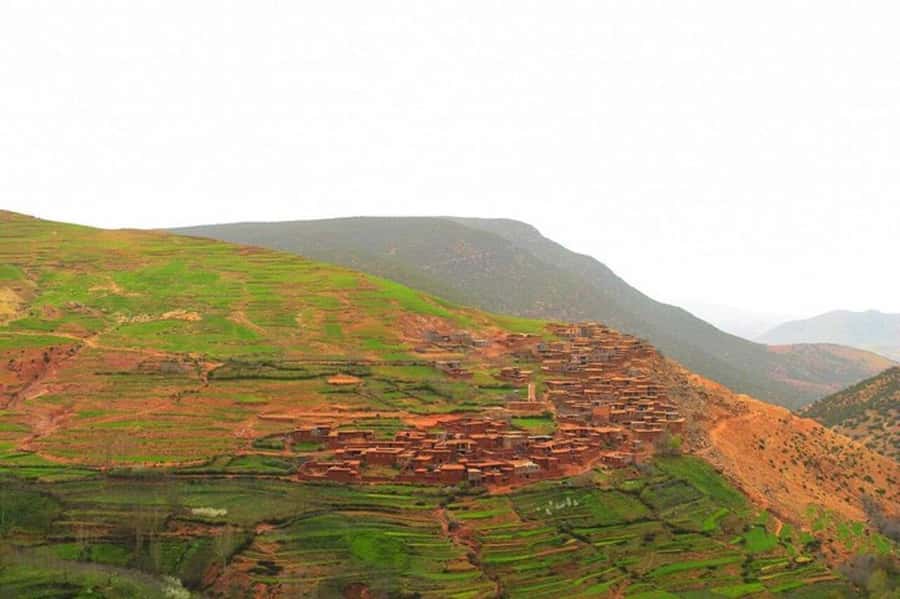 Marrakech: Atlas Mountains and 4 Valleys Tour with Lunch - Asni Valley: A Mountain Road Ride Up to Around 1,800 Meters