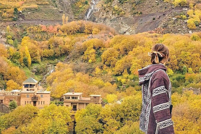 Marrakech: Atlas Mountains, Berber Villages, Agafay & Camel Ride - Lalla Takerkoust Lake: tea break with a purpose