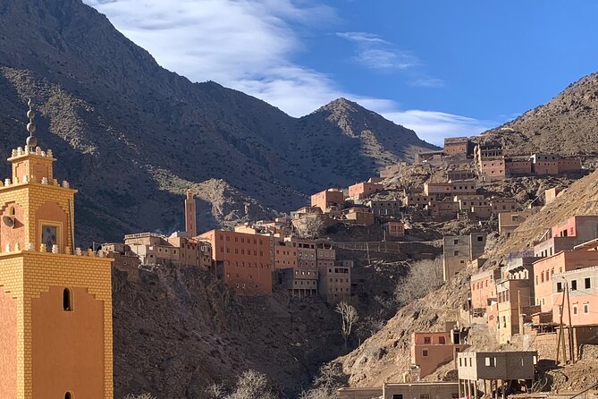 Marrakech: Atlas Mountains, Berber Villages and waterfall - Argan oil women’s cooperative: a stop with real meaning