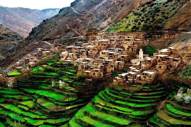 Marrakech: Atlas Mountains & Berber Villages Tour & Camel Ride - Getting From Marrakech to Imlil: Gorges, Asni Market, and Morning Momentum