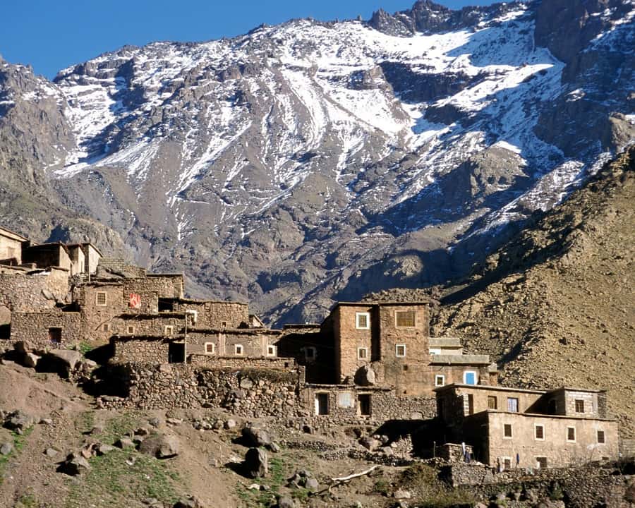 Marrakech Atlas Mountains, Berber Villages & Waterfall Tour - Mint Tea Breakfast and Camel Ride at Lala Takerkoust