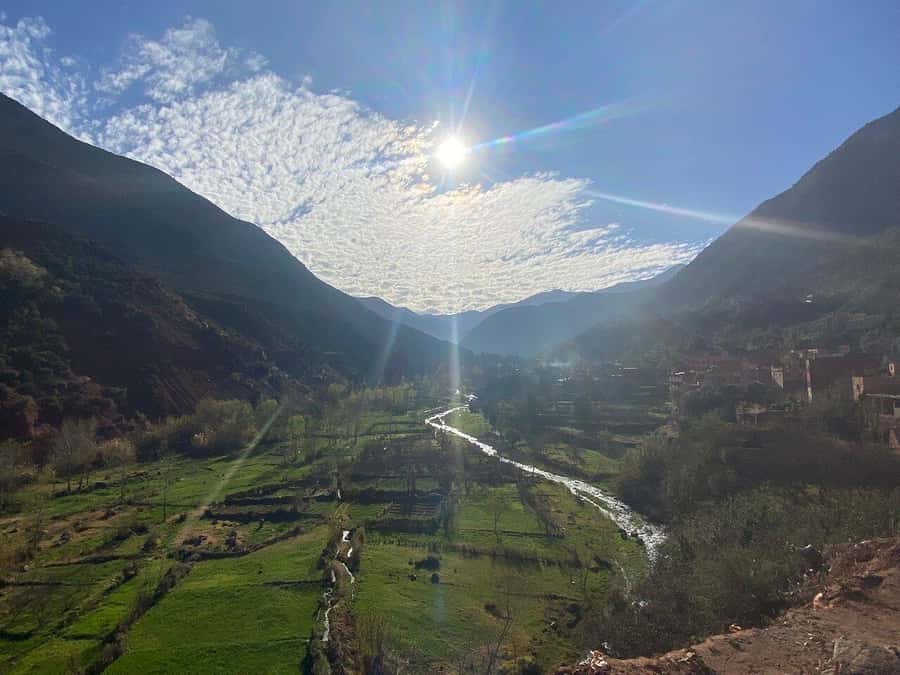 Marrakech: Atlas Mountains, Ourika Valley, Waterfall & Guide - Berber home visit and argan oil cooperative: why this stop is worth your time