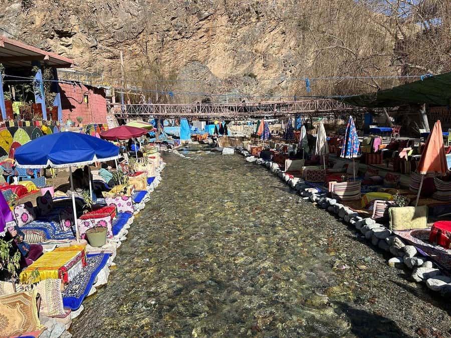 Marrakech: Atlas Mountains, Ourika Valley, Waterfall & Guide - Free time in the valley: shop, rest, and move at your own pace