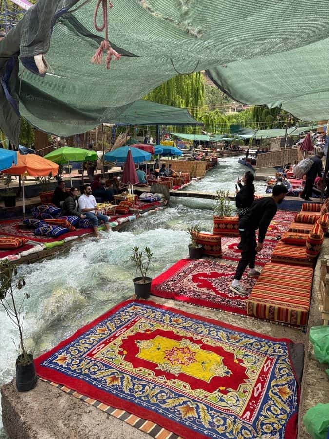 Marrakech: Atlas Mountains, Ourika Valley with Guide & Lunch - Lunch by the river: where the day slows down