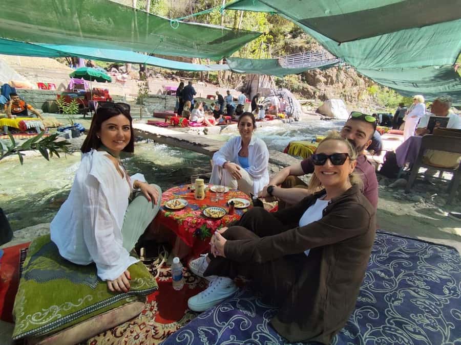 Marrakech: Atlas Mountains, Ourika Valley with Guide & Lunch - The first photo stop: how the Atlas sets expectations