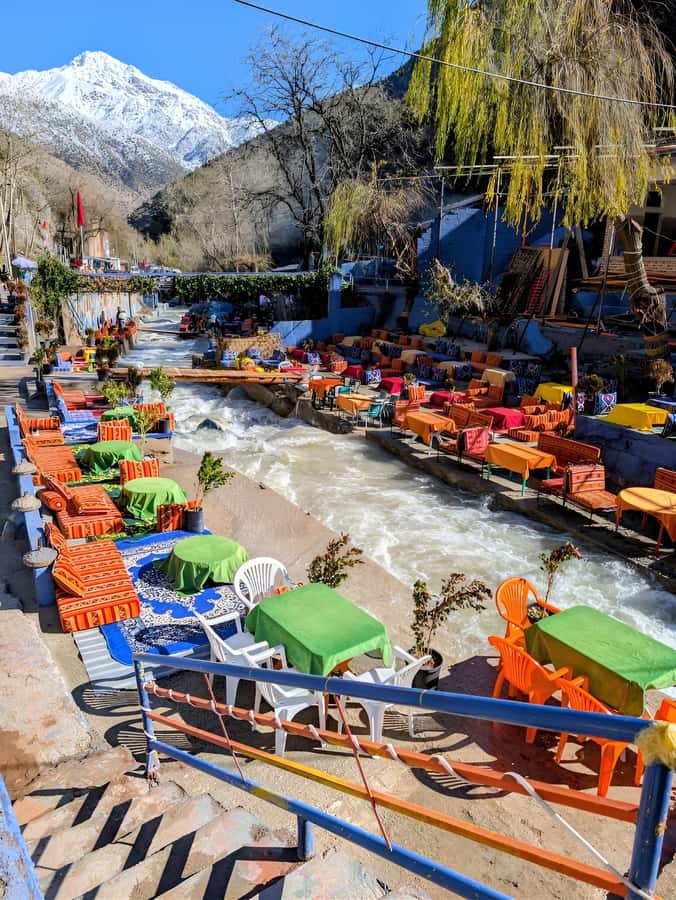 Marrakech: Atlas Mountains & Ourika Waterfalls, Lunch+Guide - From Marrakech to Ourika Valley: the drive that sets expectations